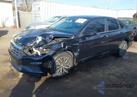 2019 Volkswagen Jetta 1.4T Sel from USA, damaged, VIN 3VWE57BU0KM236421